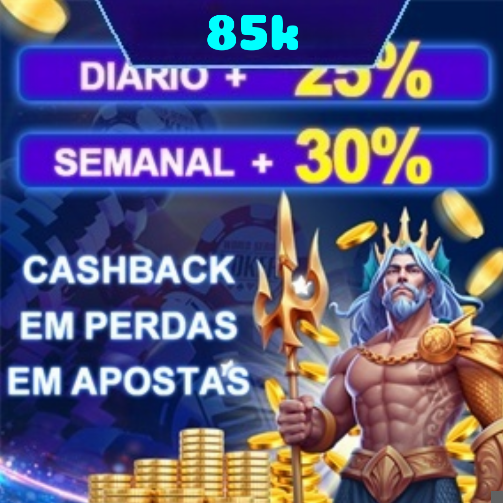 85k Indique amigos para receber um bônus